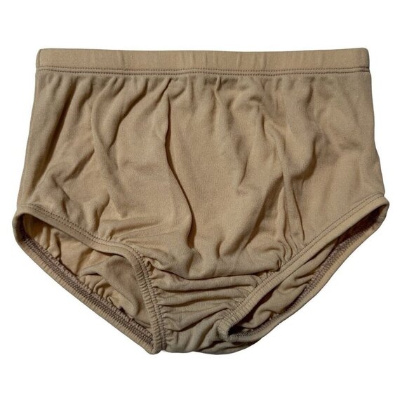 BODY WRAPPERS Pull-On High-Waist Dance Briefs Girls 12/14 ‎ Ballet Lyrical NEW - Picture 1 of 8
